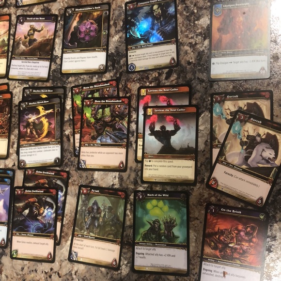 World of Warcraft trading card game heroes of Azeroth starter deck. 126 cards. - Picture 9 of 17